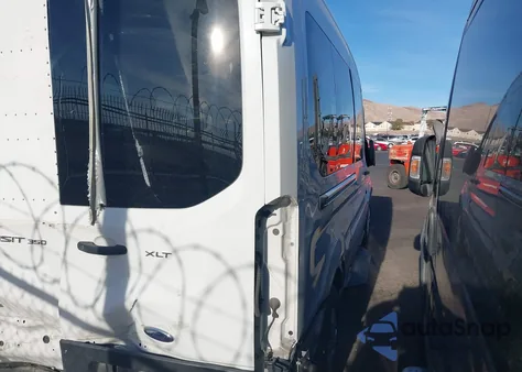 2019 Ford Transit-350 Xlt z USA, uszkodzony, nr VIN 1FBAX2CG7KKA63791